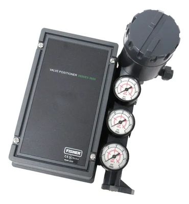 Fisher 3610/3620J/3620JP Valve Positioner and DVC6200 SIS Fisher 3582i Controller with 220 V Operating Voltage for Pneumatic Control Valve Systems
