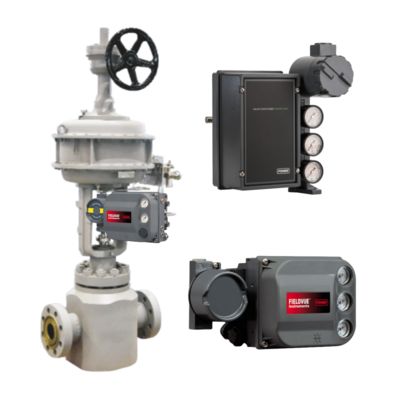 Fisher 3610/3620J/3620JP Valve Positioner and DVC6200 SIS Fisher 3582i Controller with 220 V Operating Voltage for Pneumatic Control Valve Systems