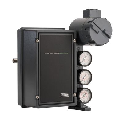 Fisher 3610/3620J/3620JP Valve Positioner and DVC6200 SIS Fisher 3582i Controller with 220 V Operating Voltage for Pneumatic Control Valve Systems