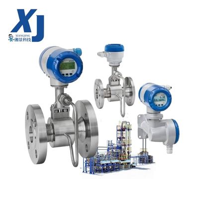 Industrial Flowmeter Gas Steam Krohne OPTISWIRL 4070C Stainless Steel Vortex Flow Meter for Chemical Energy Plant