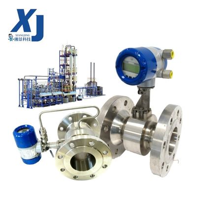 Steam Gas Liquid Measurement Flowmeter Krohne OPTISWIRL 4070 Digital Vortex Flow Meter with Pressure Temperature Compensation
