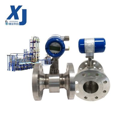 Steam Gas Liquid Measurement Flowmeter Krohne OPTISWIRL 4070 Digital Vortex Flow Meter with Pressure Temperature Compensation