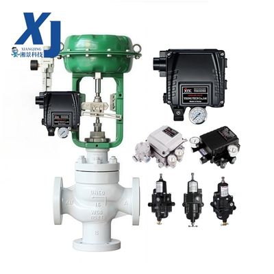 Rotork YTC Electro-Pneumatic Valve Positioner YT 1000 YT 1050 YT 1200 4-20mA Valve Controller Fairchild M63 Filter Regulators 