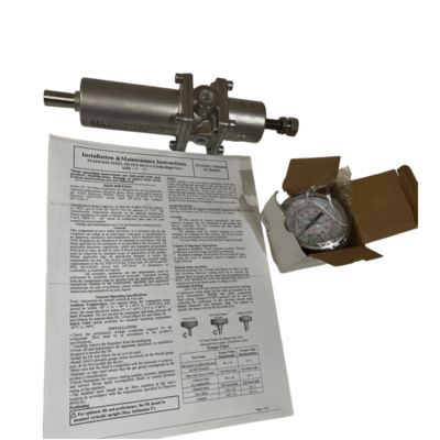 Регулятор фильтра сжатого воздуха Emerson ASCO 342A 641/2/3 серии, регулирующий клапан давления