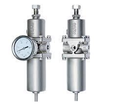 Emerson Asco из нержавеющей стали 342A Фильтр-регулятор сжатого воздуха, настроенный контроллер клапана Fisher DVC6200