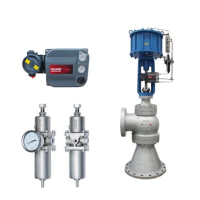 Emerson Asco из нержавеющей стали 342A Фильтр-регулятор сжатого воздуха, настроенный контроллер клапана Fisher DVC6200