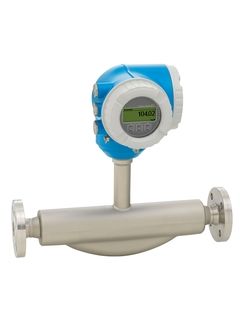Endress Hauer Proline Promass F 300 Coriolis Flow Meter with DN 8 to 250 Premium Accuracy and Stainless Steel Construction