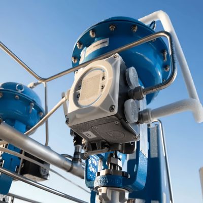 Valmet Neles NDX ND7000 ND9000 Интеллектуальный контроллер клапана, адаптированный для промышленных пневматических мембранных шаровых и дроссельных клапанов