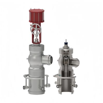 China Customized Desuperheating & Pressure Reducing Module Temperature and Pressure Reducing Device Control Valve 