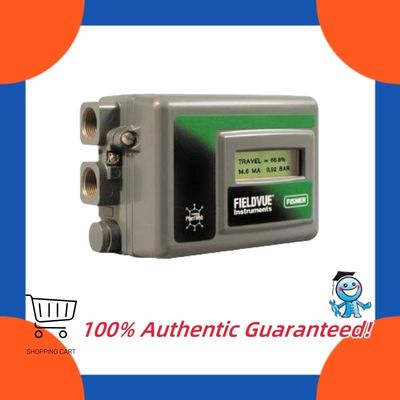 Кастомизированные регулирующие клапаны и интеллектуальные позиционеры клапанов Fisher DVC2000 DVC6200, пневматические клапаны с сигналом 4-20 мА HART