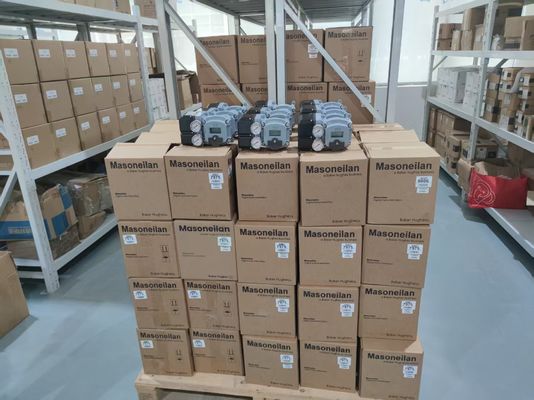 Пневматический позиционер и регулятор клапана Masoneilan SVI2