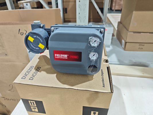 Поставщик цифрового позиционера клапана Fisher DVC6200