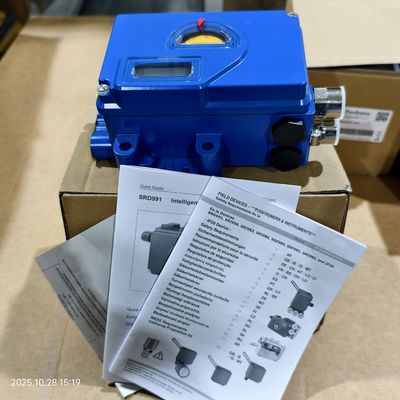 Foxboro SRD991 Интеллектуальный позиционер клапана Новый Оригинальный Поставщик