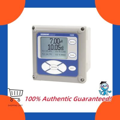 Двухканальный анализатор Rosemount 1056 EAC Certificate Интеллектуальный многопараметрический жидкостной анализ Четырехпроводный передатчик