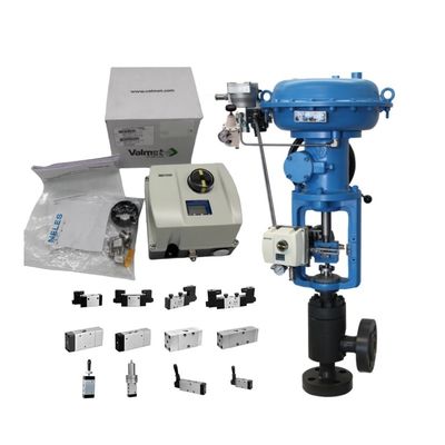 Valmet Neles ND7000 ND7102HX8T ND7103HX8T ND7106HX8T Интеллектуальный контроллер клапана Самодиагностика Позиционеры клапанов