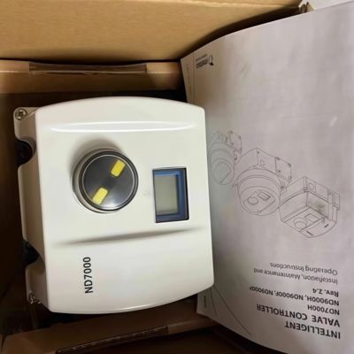 Valmet Neles ND7000 ND7102HX8T ND7103HX8T ND7106HX8T Интеллектуальный контроллер клапана Самодиагностика Позиционеры клапанов