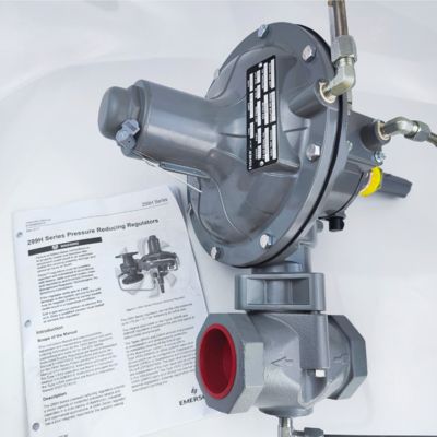 Клапан регулирования высокого давления Предохранительный клапан Fisher 299H 299HV 299HS 299HR 299HVR Регуляторы понижения давления