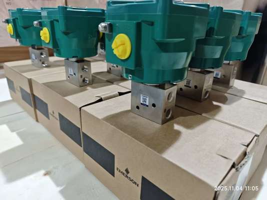 Клапанные детали Asco 327 8327 3/2-ходовой электромагнитный клапан для пневматического клапана управления