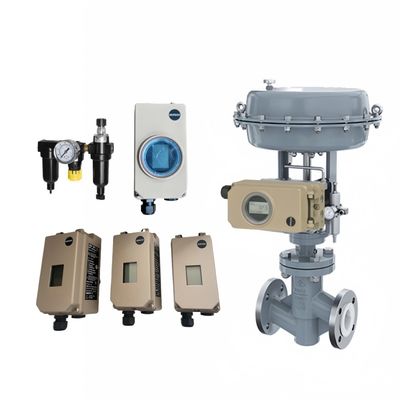 Оригинальный новый контроллер клапана 4-20 мА Samson 3763 3725 3730 3730-3 Электропневматический позиционер клапана с угловым клапаном