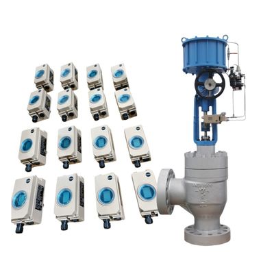 Оригинальный новый контроллер клапана 4-20 мА Samson 3763 3725 3730 3730-3 Электропневматический позиционер клапана с угловым клапаном