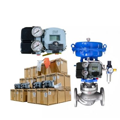 Поставщик SVI2-21123121 SVI2-21123111 Цифровой позиционер клапана Masoneilan 12400 12800 Series Цифровой контроллер уровнемера