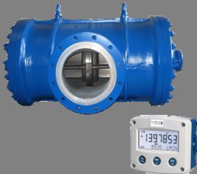 Измерение объема перекачки топлива  Bopp Reuther Messtechnik OAP OC OI OK OP OD Flowal Plus Жидкости Газы Расходомер с овальными колесами