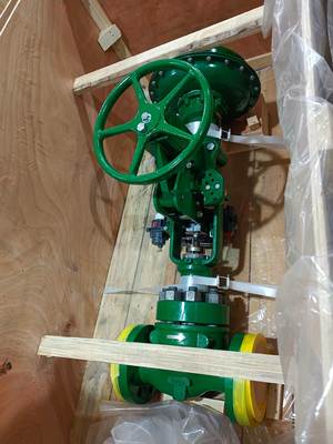 Fisher DVC6200 Control Valve and Asco Solenoid Valve and Other Valve Parts in Stock for Sale