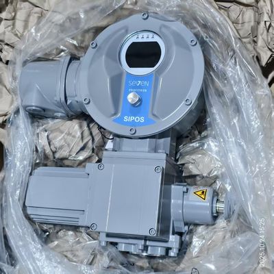 Sipos 2SQ7 Part-turn Actuators Rotary Actuators 2SA7 Sipos Electric Control Valve