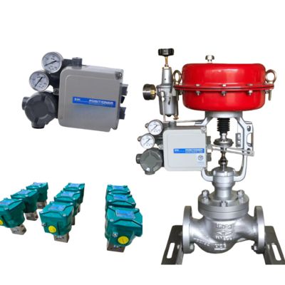 SMC Electro-Pneumatic Valve Positioner IP8000 IP8100 Smart Positioner 