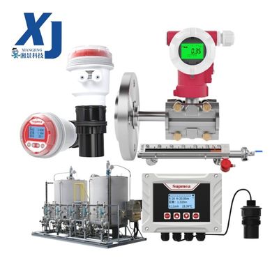 Supmea Split Type Ultrasonic Level Transmitter Radar Level Transmitter Industrial Liquid Level Transmitter