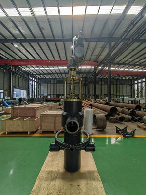 SIPOS Aktorik 7 Series Electric Valve Actuator Multi-turn Electric Actuator Low Pressure Bypass Valve for Steam Turbine