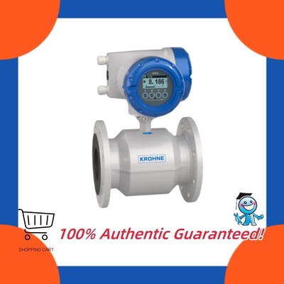 Process Flowmeter Krohne OPTIFLUX 2300 Flange Electromagnetic Flow Meter for General Industrial Applications