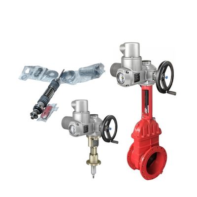 Электропривод AUMA SA 10 Нм 32000 Нм Электрический привод клапана AUMA SA 07.5 F10 Многооборотный привод для промышленного клапана