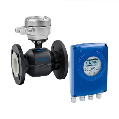 KROHNE OPTIFLUX 2050 2100 2300 Electromagnetic Flow Meter Industrial Water Measurement Flowmeter Magmeter