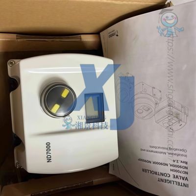 China Linear Rotary Actuators Control Valves Neles ND7000 ND9000 Digital Valve Controller with HART Protocol SIL 2 IP66