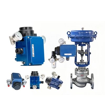 Chemical Process Valves Azbil AVP100 AVP102 4-20mA Control Signal EAC Certification Smart Intelligent Valve Positioner