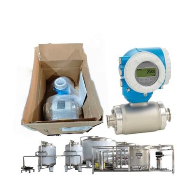 Hygienic Magnetic Flowmeter Endress Hauser 5H3B1Z 5H3B1F 5H3B26 Digital Electromagnetic Flow Meter for Food Beverage