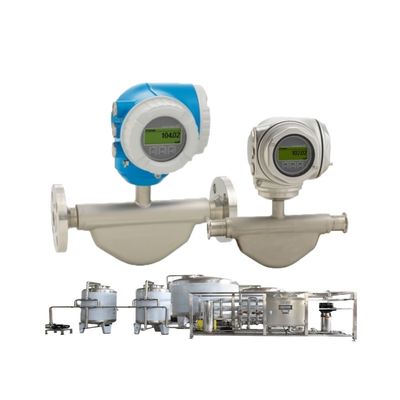 High Accuracy Flow Sensor E+H Industrial Mass Flow Meter Endress Hauser Digital Coriolis Flow Meter Volume Flow Measurement