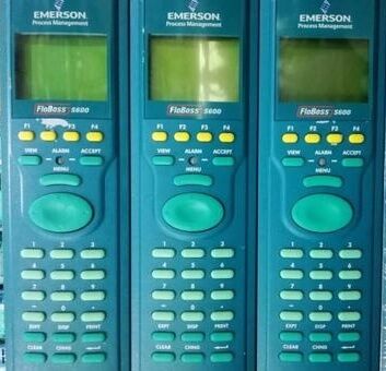 Emerson FloBoss S600+ Flow Computer AGA-Compliant Real-Time Flow Measurement System Multi-Stream Custody Transfer Metering