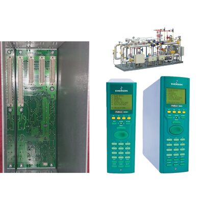 Emerson FloBoss S600+ Flow Computer AGA-Compliant Real-Time Flow Measurement System Multi-Stream Custody Transfer Metering
