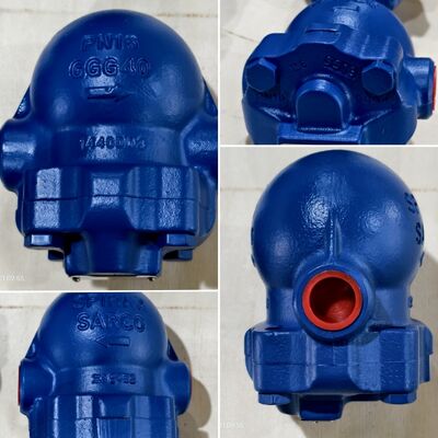 High Efficiency Spirax Sarco FT14 FT44 TD42 Industrial Boiler Pipeline Use Steam Trap 