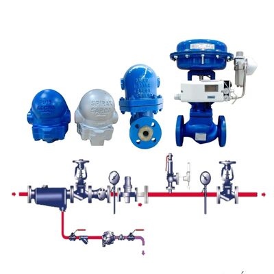 High Efficiency Spirax Sarco FT14 FT44 TD42 Industrial Boiler Pipeline Use Steam Trap 