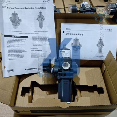 Позиционировщик клапанов Доставка воздуха Фишер Нижненагнетательный пневматический регулятор 67CFR 67DFR Регуляторы фильтров клапанов управления