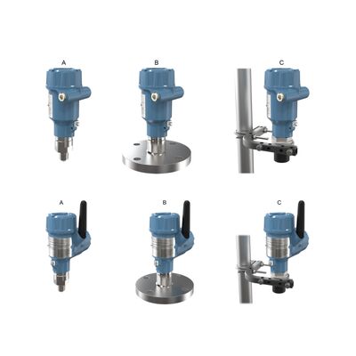 Emerson Wireless HART Неконтактный радиолокационный излучатель уровня Rosemount 3408 Измерения уровня монитора
