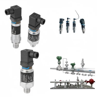 Металлический датчик давления для газов или жидкостей - Endress and Hauser Cerabar PMP11