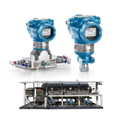 Emerson Rosemount 3051 DP GP TG CD Умный передатчик давления Дифференциальная гамма измерения для управления процессом