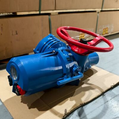 Компактный многоразовый электрический клапан-актуатор Peckwomy Smart Electric Valve Actuator Промышленная автоматизация