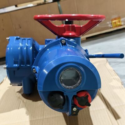 Precise On/Off and Modulating Control Peckwomy Electric Valve Actuator Ball Gate Globe Valve Actuator