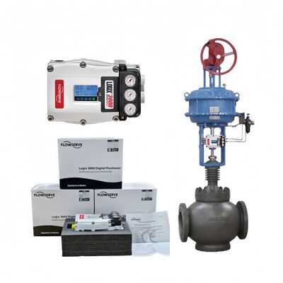 Потоксерве 3841-43MA-D43R-1130-00 3821-28EA-D43L-1130-00 Логикс 3800 Промышленный цифровой контроллер позиционирования клапана Цена