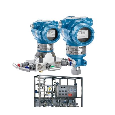 Розмаунт 3051 Передатчик давления Дифференциальный датчик абсолютного давления для управления промышленными процессами